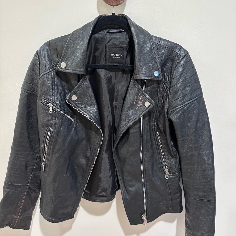 Barney’s Original Leather Jacket